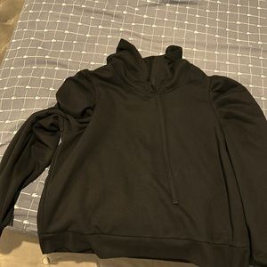 Brand new with tags women’s Rebecca Minkoff hooded puff sleeve sweatshirt